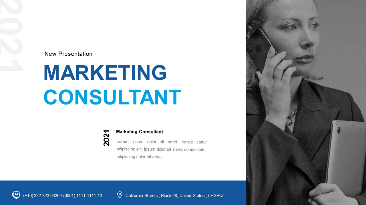 marketing consultant presentation